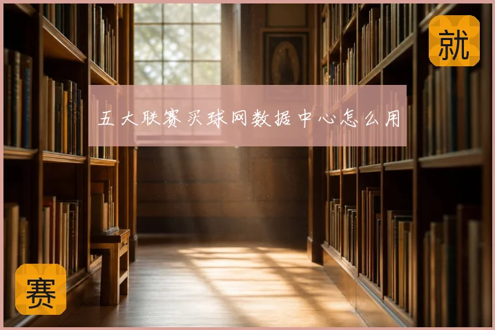 五大联赛买球网数据中心怎么用